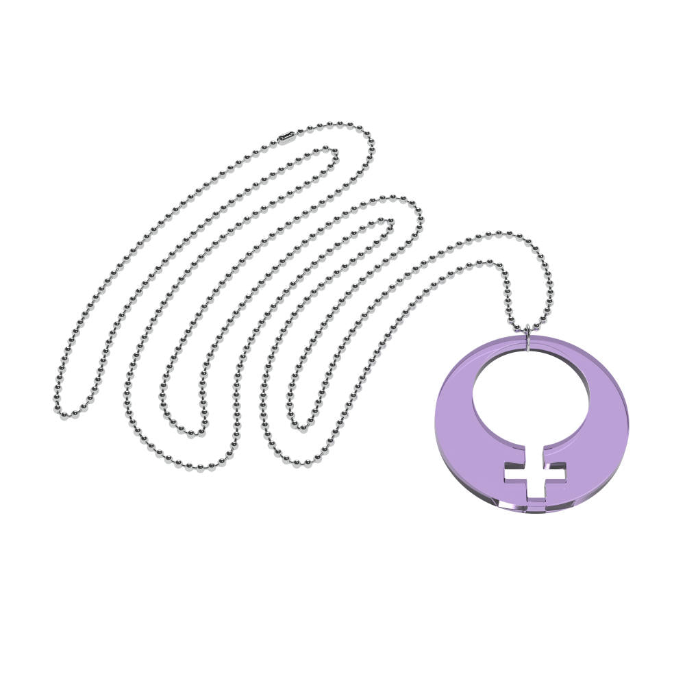 Halsband Omvärld Small (kvinnosymbol)