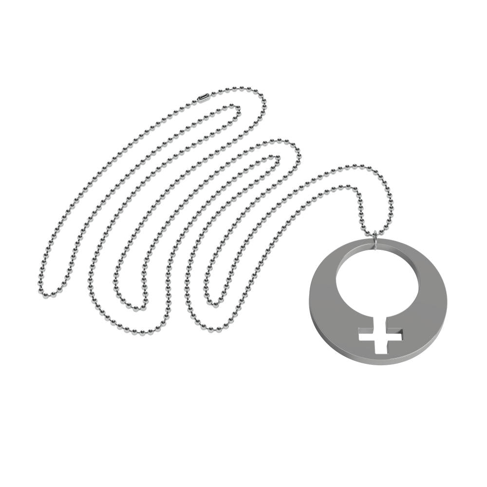 Collar  Apoyo a Ella Pequeño (símbolo de Venus)