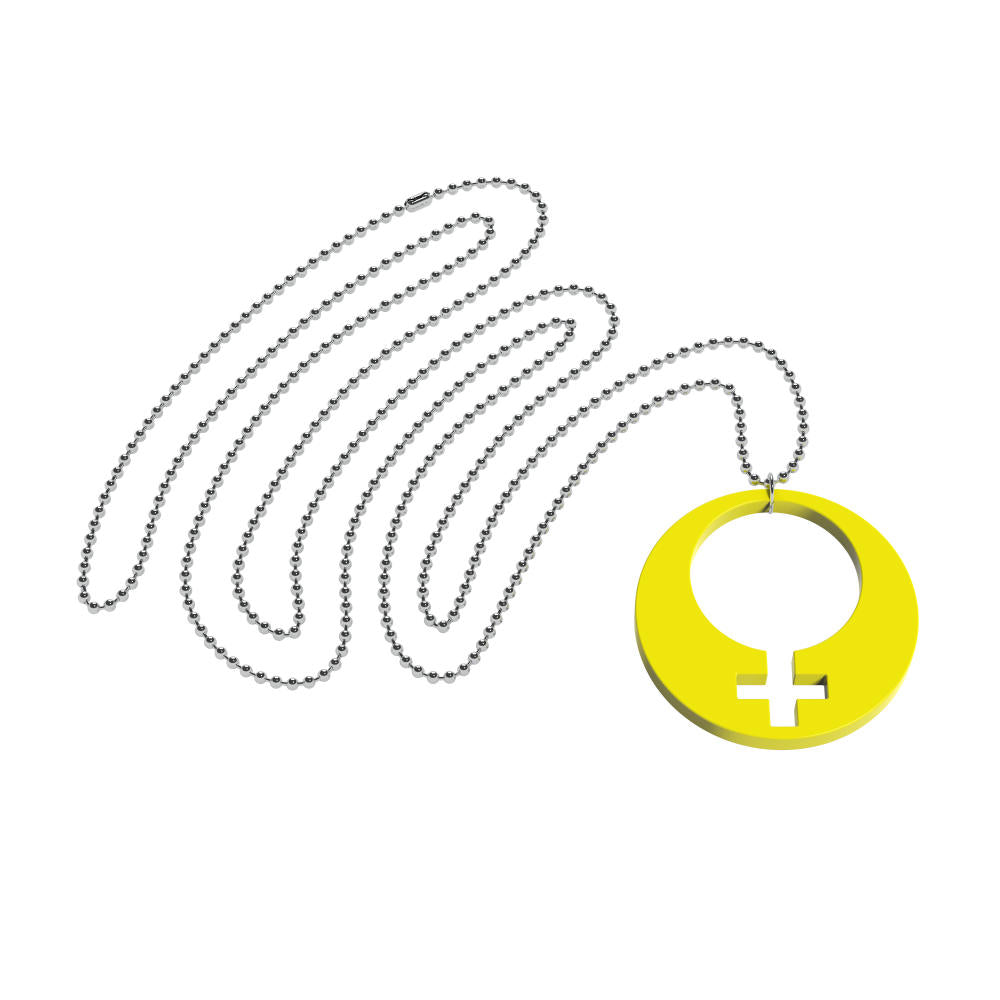 Collar  Apoyo a Ella Pequeño (símbolo de Venus)