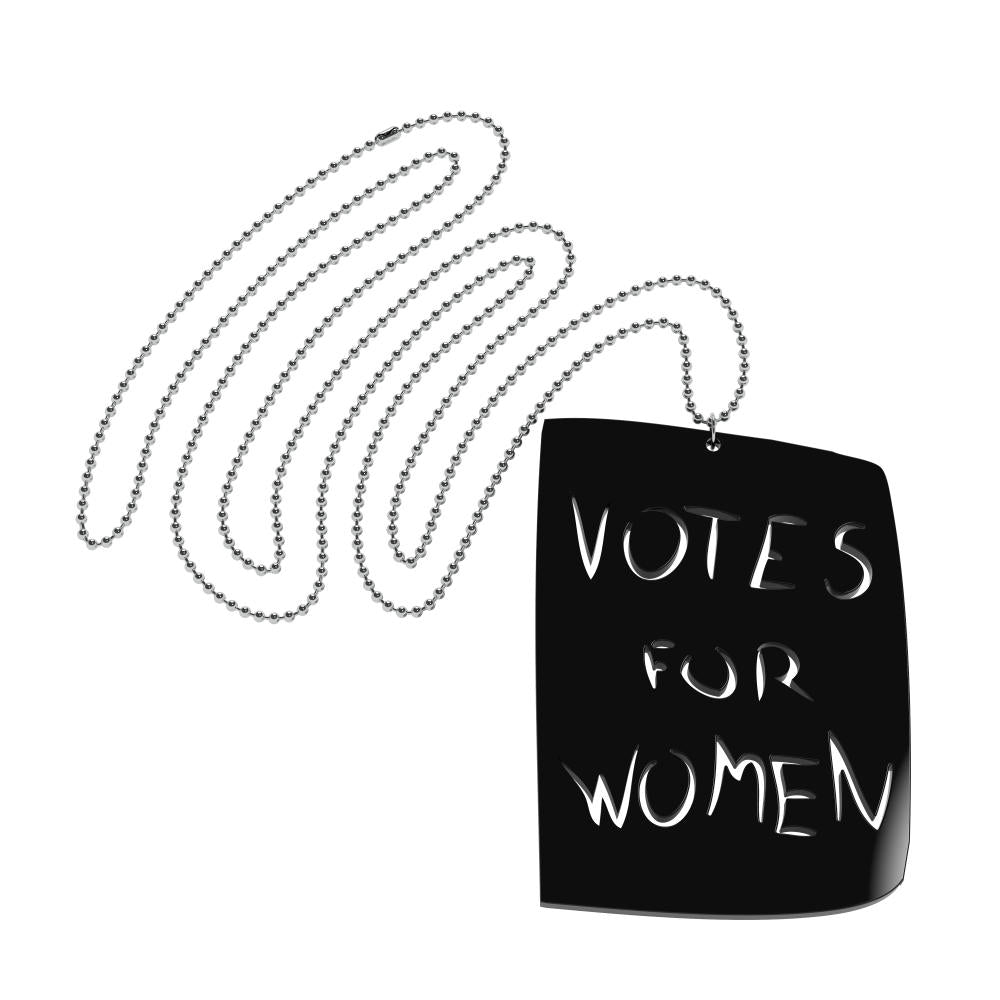 Collar Suffragette