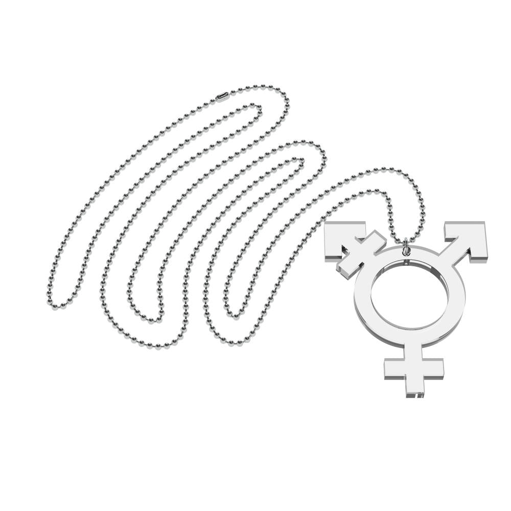 Halsband Trans mini
