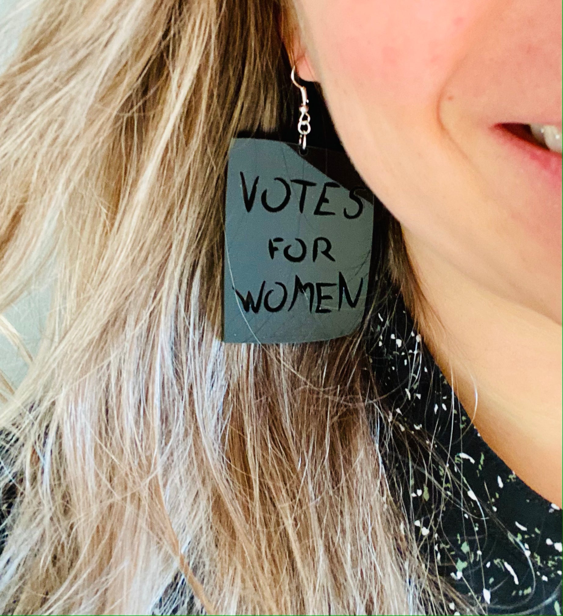 Pendiente Suffragette