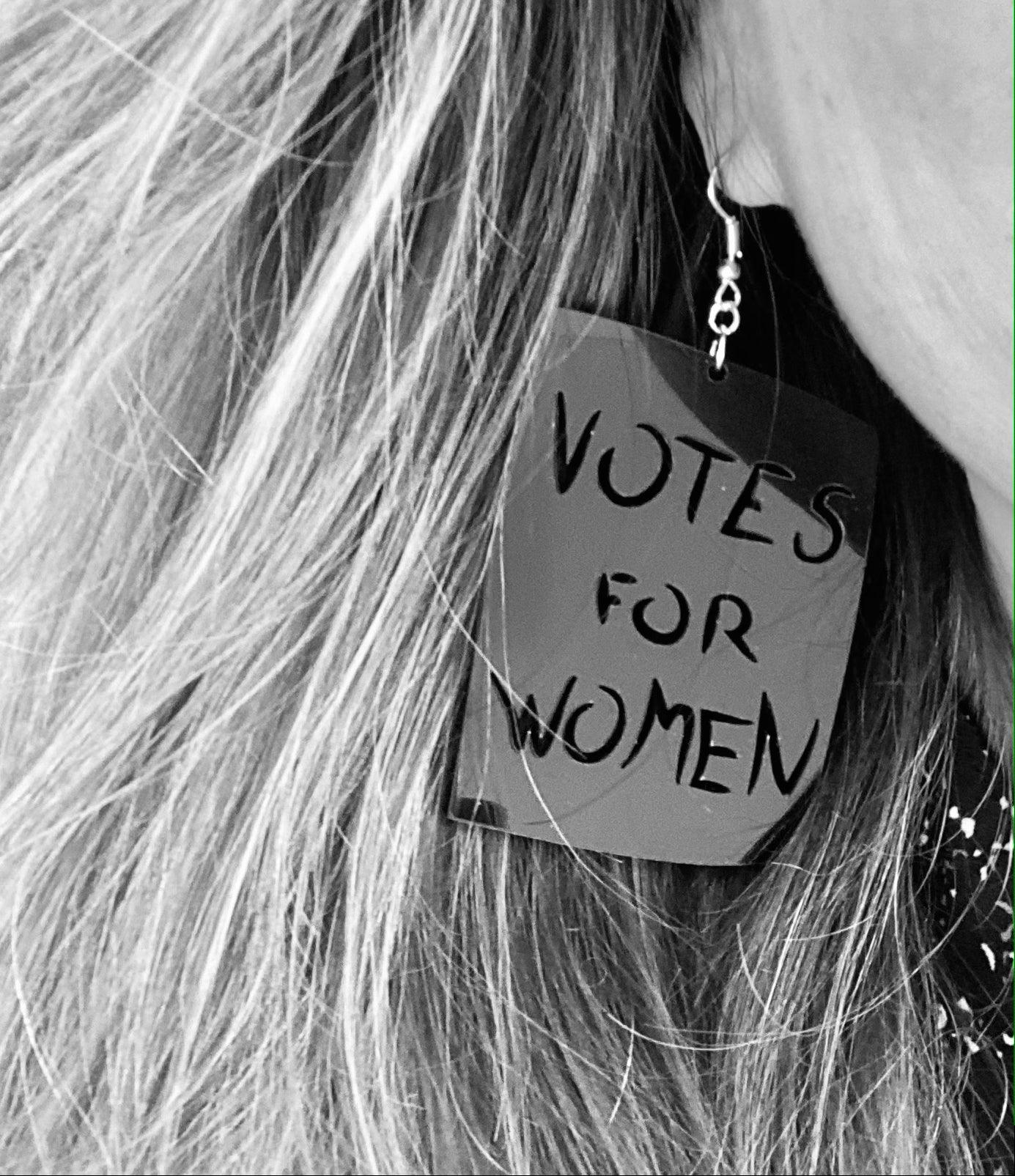 Pendiente Suffragette