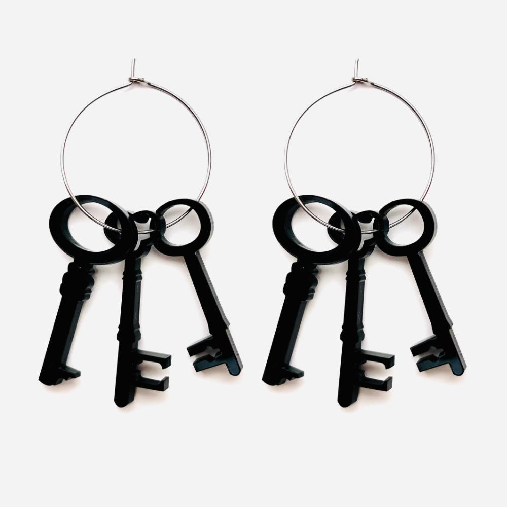 Örhängen Nycklar