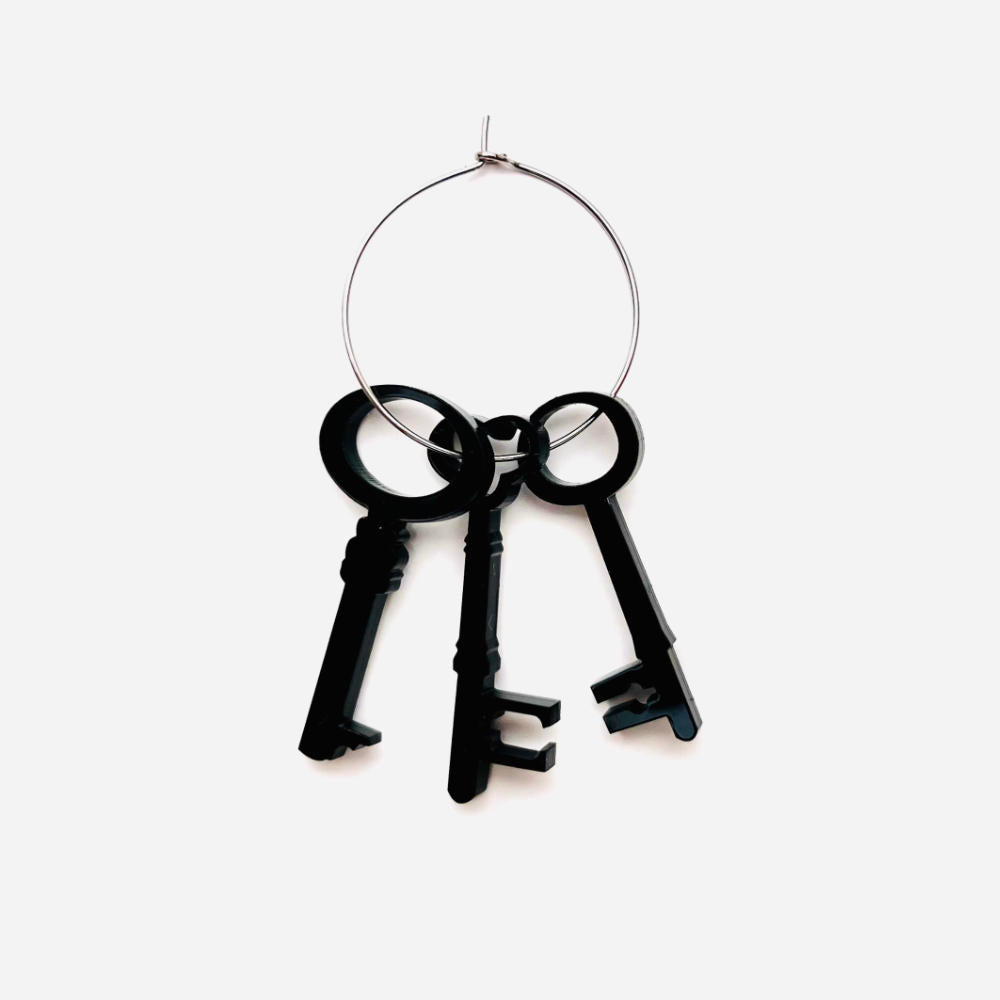 Örhängen Nycklar