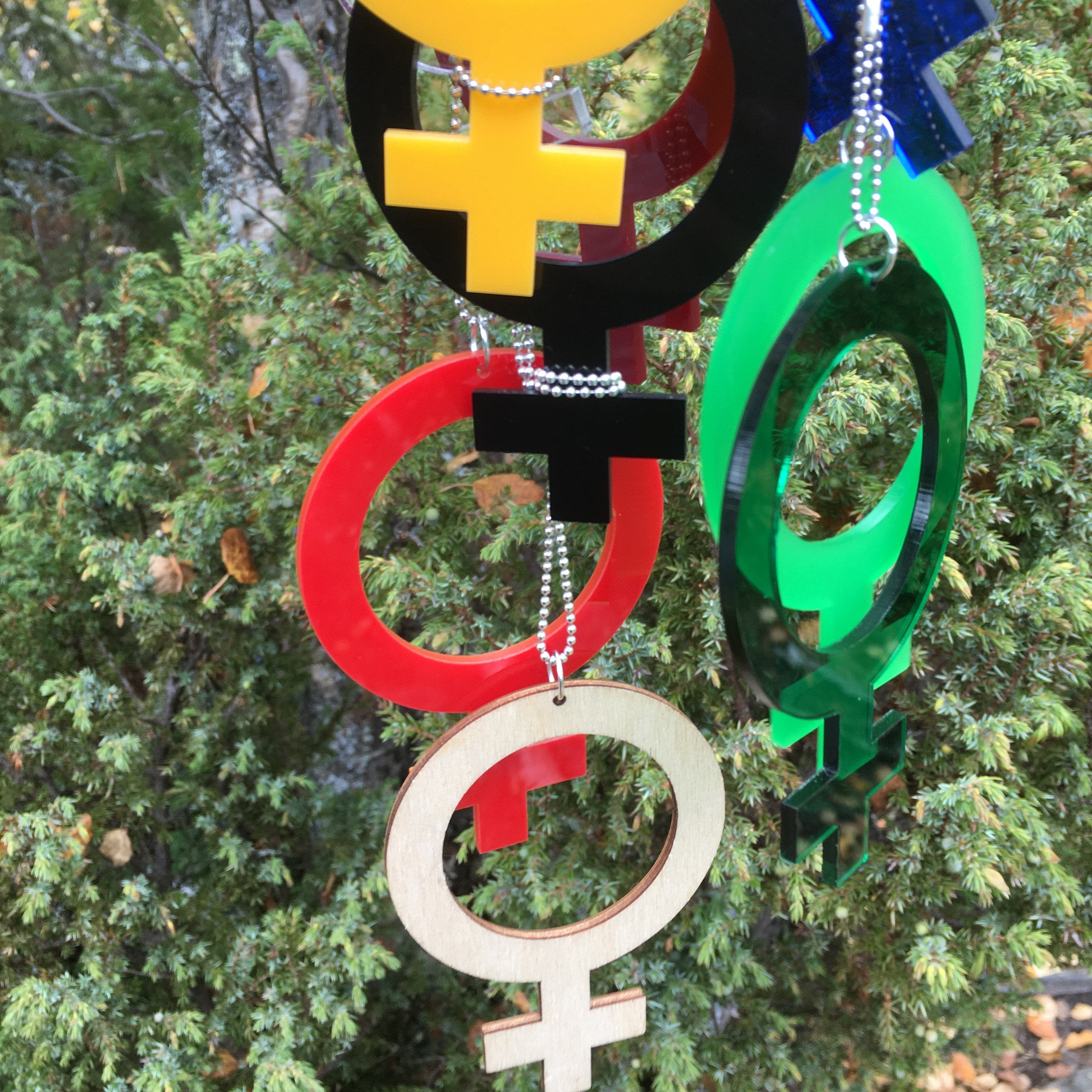 Halsband Hon (kvinnosymbol)