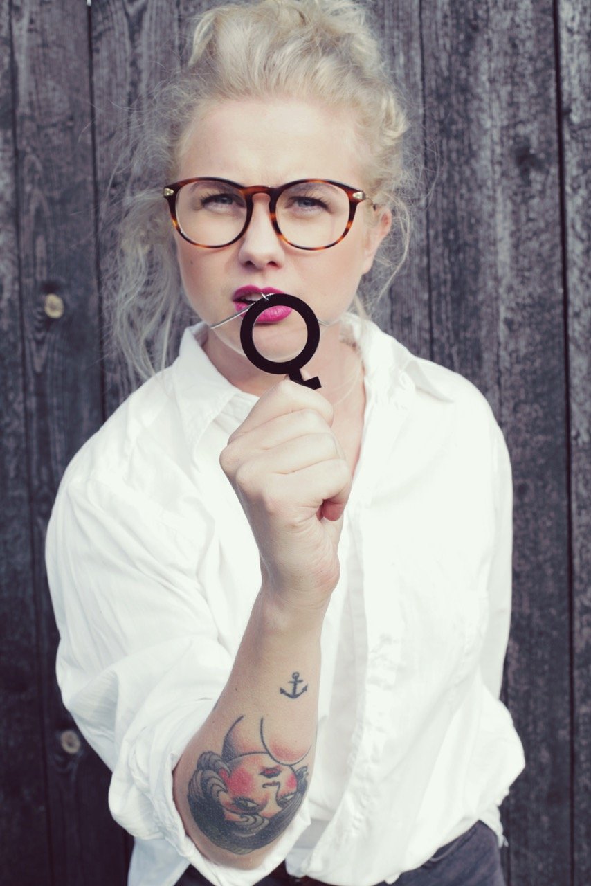 Collar Ella (símbolo de Venus)