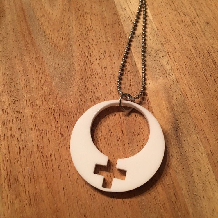 Halsband Omvärld Small (kvinnosymbol)