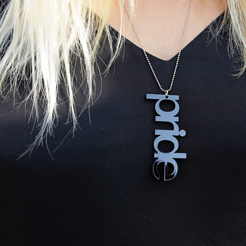Halsband Pride - Svart