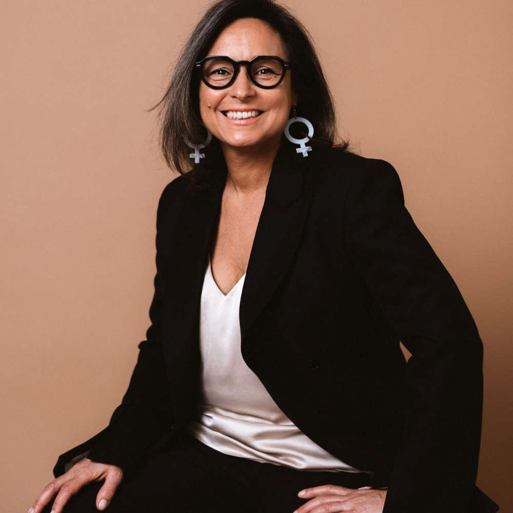 Pendientes Ella (símbolo de Venus)