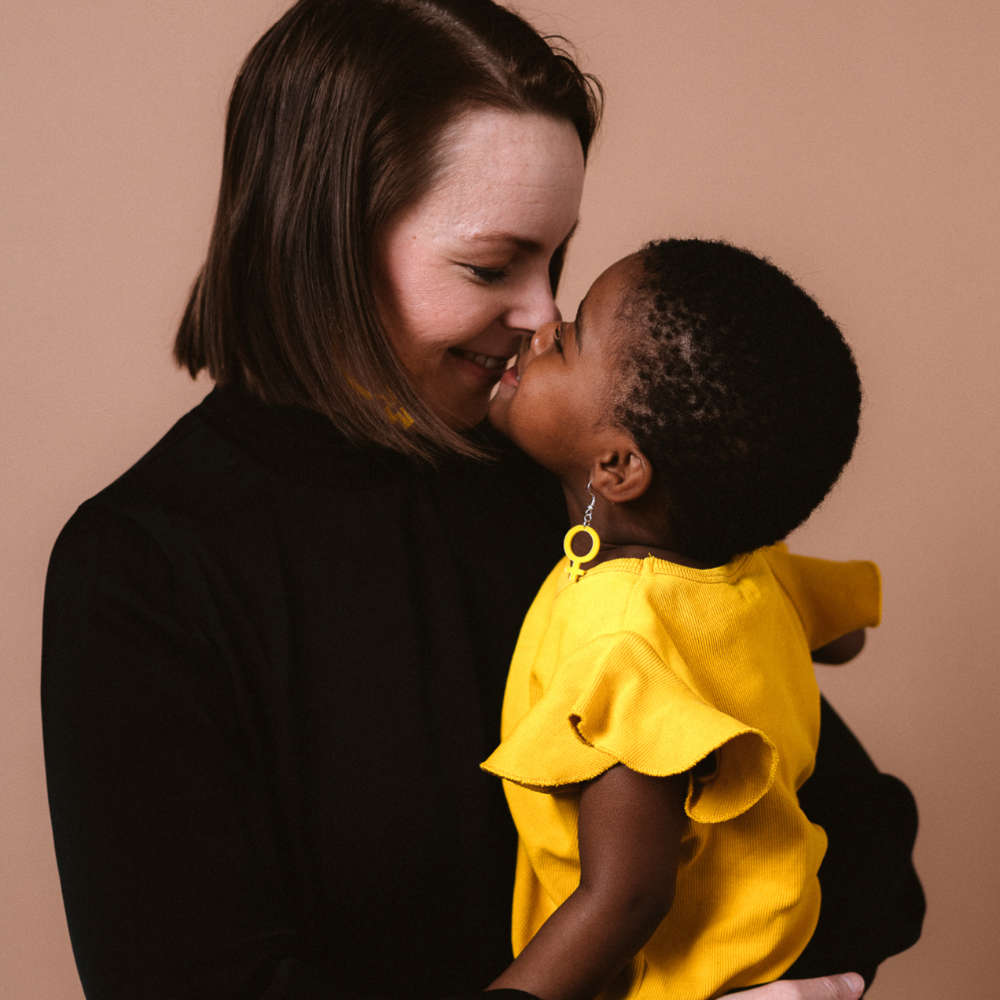 Pendientes Ella mini (símbolo de Venus)