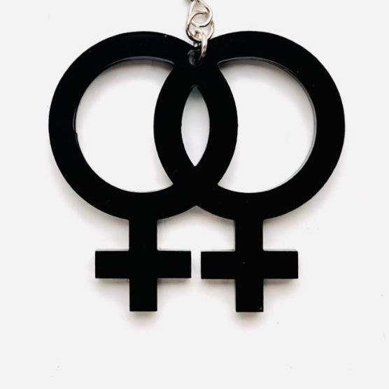 Collar Ella Pequeño (símbolo de Venus)