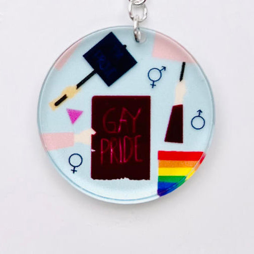 Halsband Statement rund