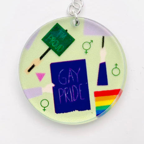 Halsband Statement rund