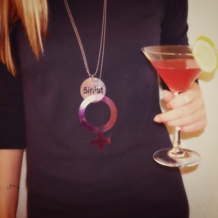 Collar Ella Grande (símbolo de Venus)